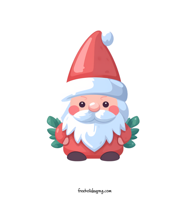 Transparent Christmas Christmas Gnome Santa Claus santa for Christmas Gnome for Christmas