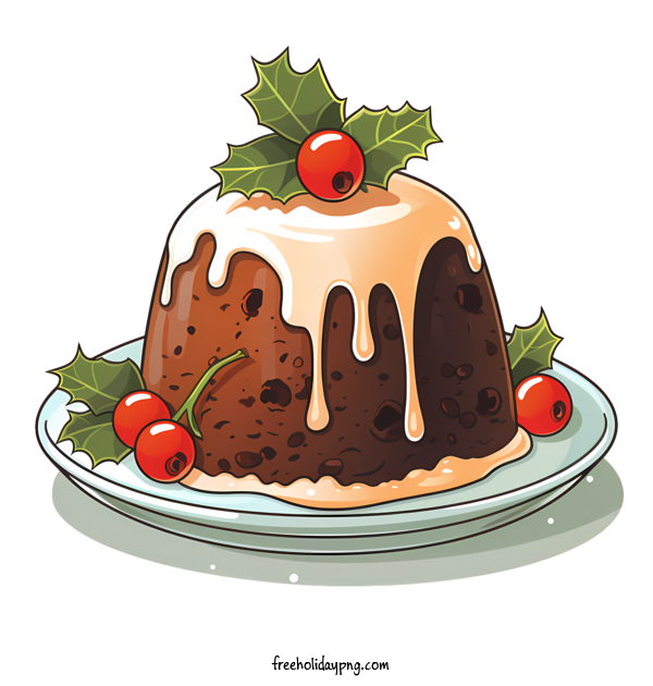 Transparent Christmas Christmas Pudding spicy pudding sweet and tangy for Christmas Pudding for Christmas
