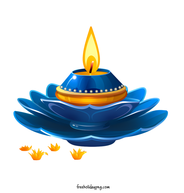 Transparent Diwali Diwali Lamp candle flower for Diwali Lamp for Diwali