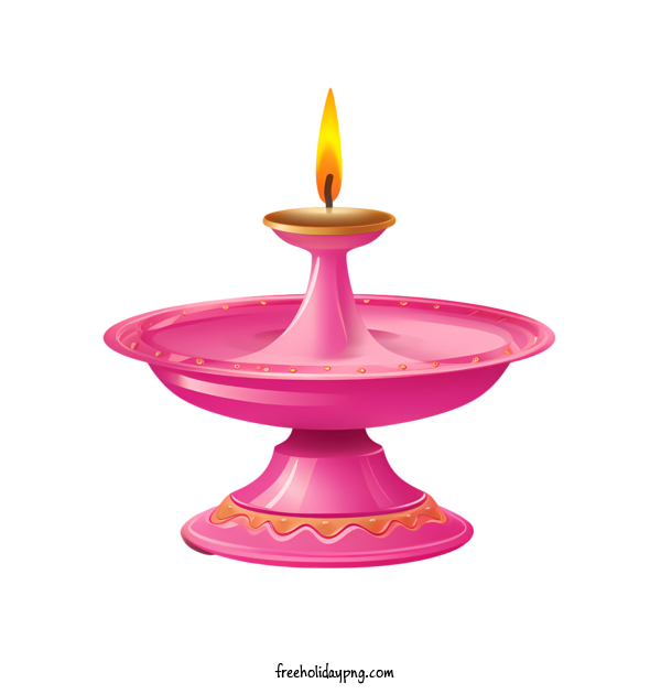 Transparent Diwali Diwali Lamp candle lit for Diwali Lamp for Diwali