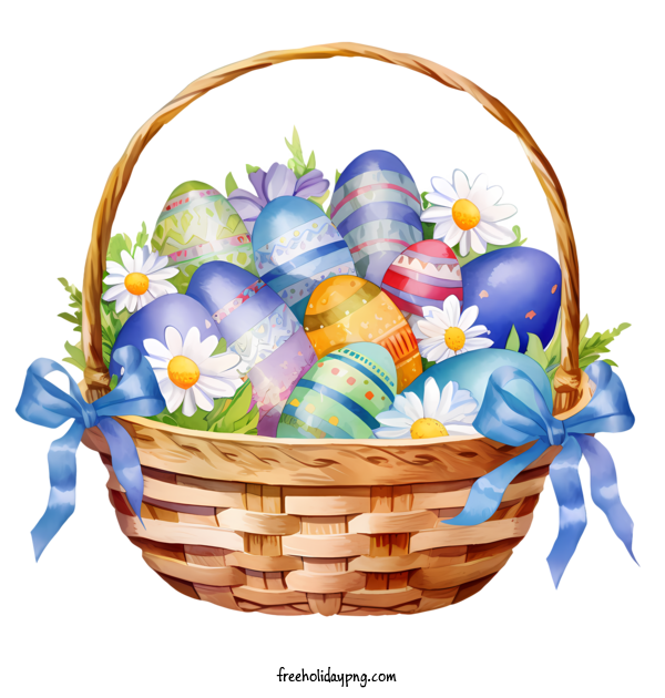 Transparent Easter Easter basket Easter eggs baskets for Easter basket for Easter