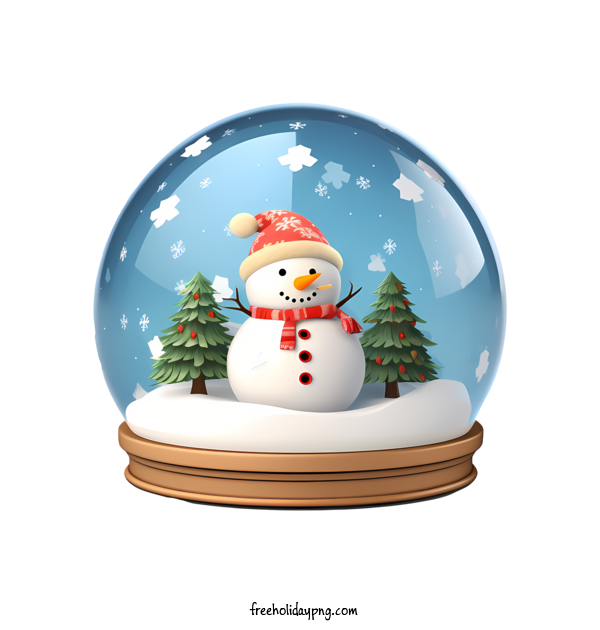 Transparent Christmas Christmas Snowball snow globe christmas decoration for Christmas Snowball for Christmas