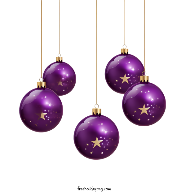 Transparent Christmas Christmas ball purple christmas ornaments for Christmas ball for Christmas