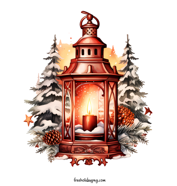 Transparent Christmas Christmas lantern lantern christmas for Christmas lantern for Christmas