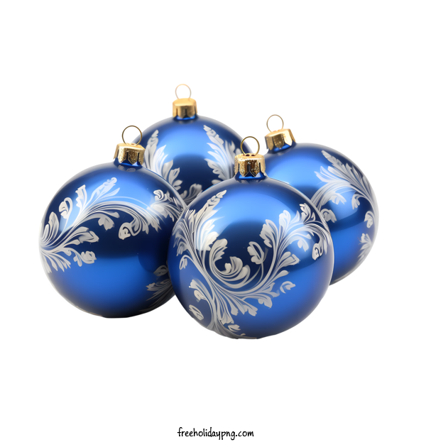 Transparent Christmas Christmas ball Blue ornament ornament for Christmas ball for Christmas