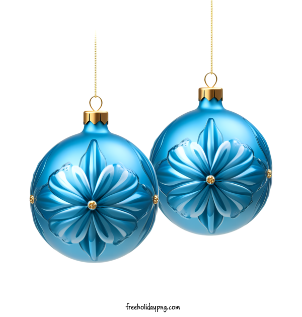 Transparent Christmas Christmas ball blue ornament ornament for Christmas ball for Christmas