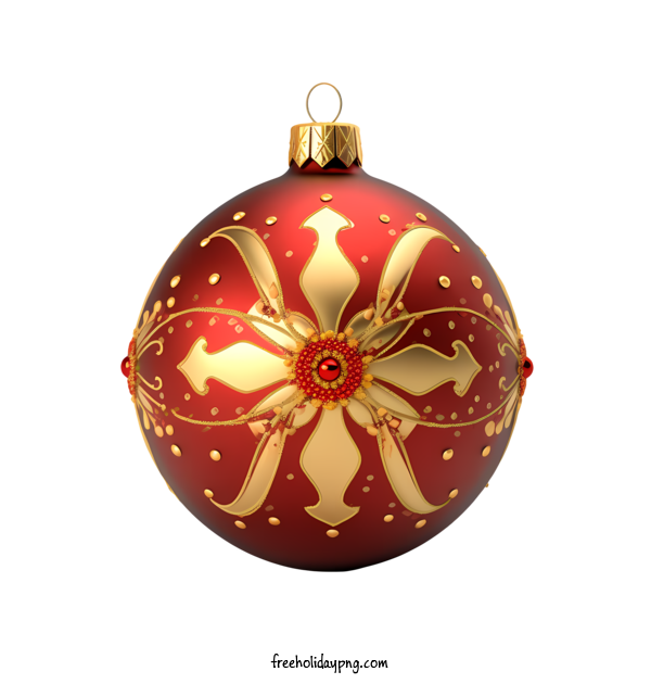 Transparent Christmas Christmas ball red gold for Christmas ball for Christmas