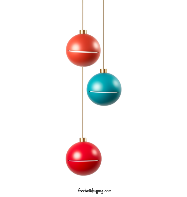 Transparent Christmas Christmas ball christmas ornament red and blue ornament for Christmas ball for Christmas