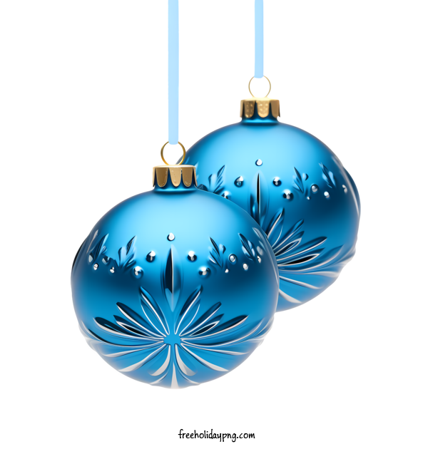 Transparent Christmas Christmas ball blue bauble for Christmas ball for Christmas