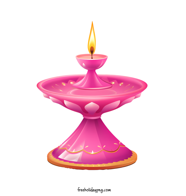Transparent Diwali Diwali Lamp candle light for Diwali Lamp for Diwali
