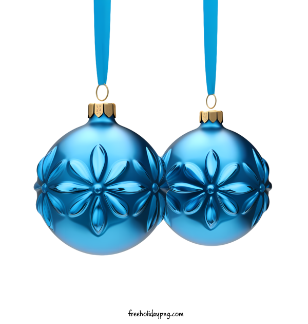 Transparent Christmas Christmas ball blue ornament for Christmas ball for Christmas