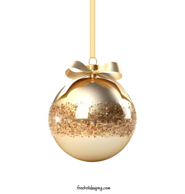 Transparent Christmas Christmas ball gold sparkly for Christmas ball for Christmas