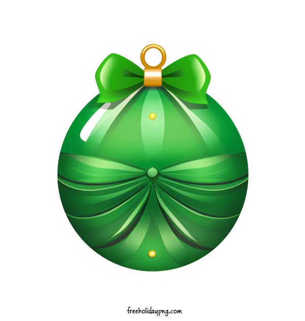 Transparent Christmas Christmas ball green ornament for Christmas ball for Christmas