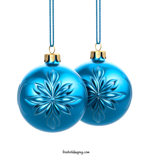 Transparent Christmas Christmas ball Christmas ornament blue ornament for Christmas ball for Christmas