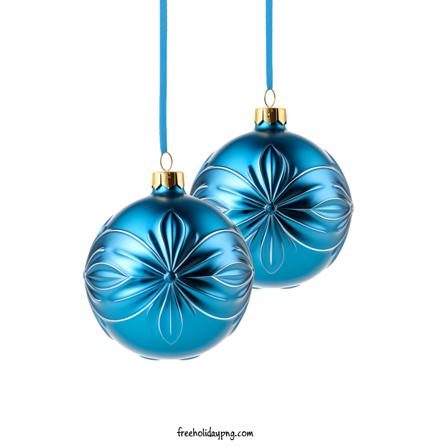 Transparent Christmas Christmas ball round blue for Christmas ball for Christmas