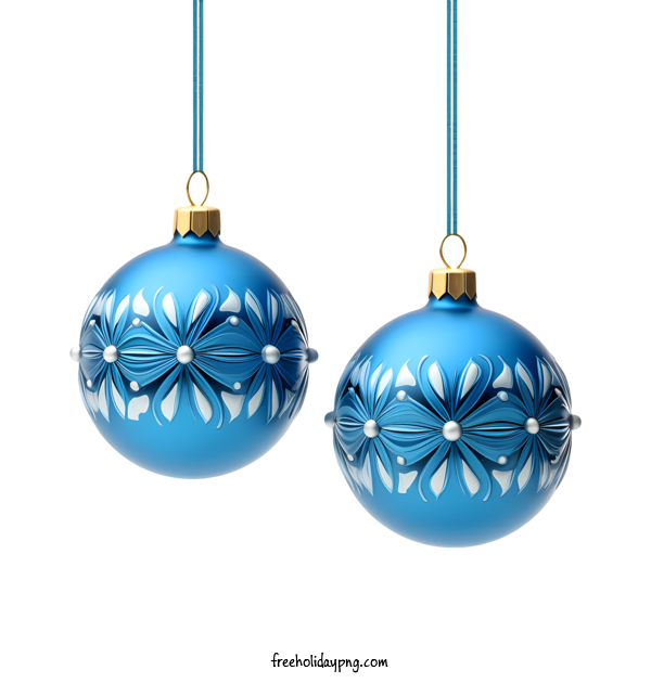 Transparent Christmas Christmas ball Christmas ornament blue for Christmas ball for Christmas