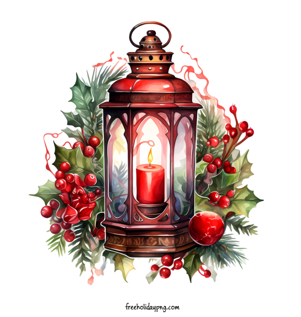 Transparent Christmas Christmas lantern lantern christmas decorations for Christmas lantern for Christmas