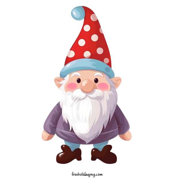 Transparent Christmas Christmas Gnome gnome cartoon for Christmas Gnome for Christmas