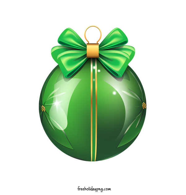 Transparent Christmas Christmas ball green christmas ornament for Christmas ball for Christmas