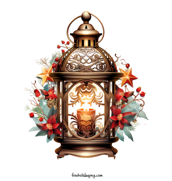Transparent Christmas Christmas lantern holiday lights floral arrangement for Christmas lantern for Christmas