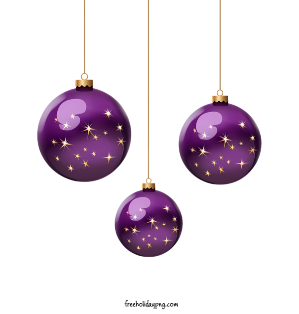 Transparent Christmas Christmas ball christmas ornaments purple for Christmas ball for Christmas
