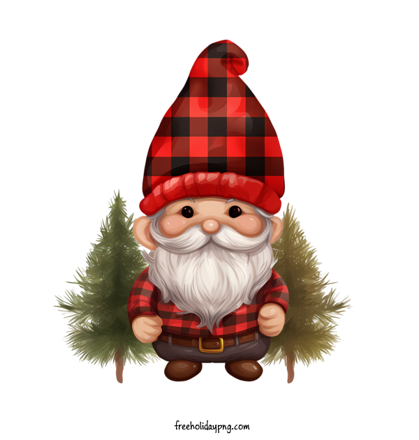 Transparent Christmas Christmas Gnome gnome forest for Christmas Gnome for Christmas