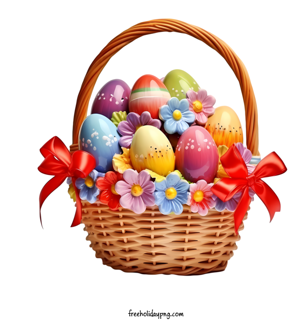 Transparent Easter Easter basket chocolate eggs basket for Easter basket for Easter