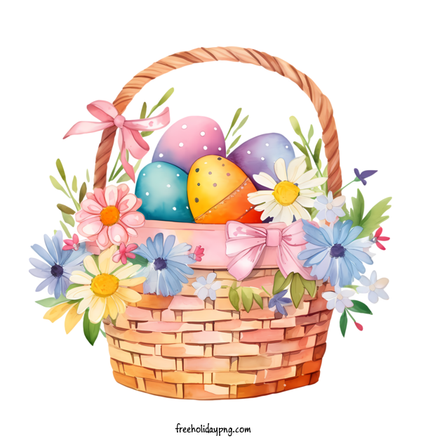 Transparent Easter Easter basket easter basket spring for Easter basket for Easter