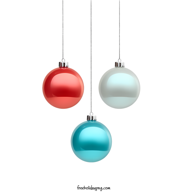 Transparent Christmas Christmas ball Christmas ornaments hanging for Christmas ball for Christmas