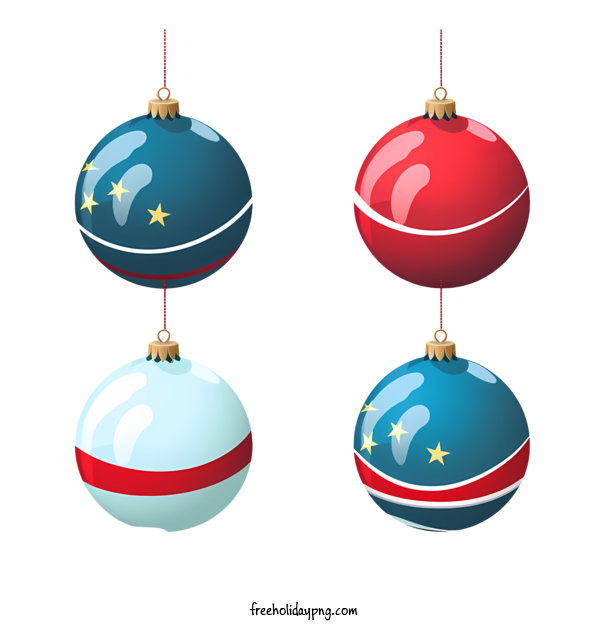 Transparent Christmas Christmas ball christmas ornaments bunting for Christmas ball for Christmas