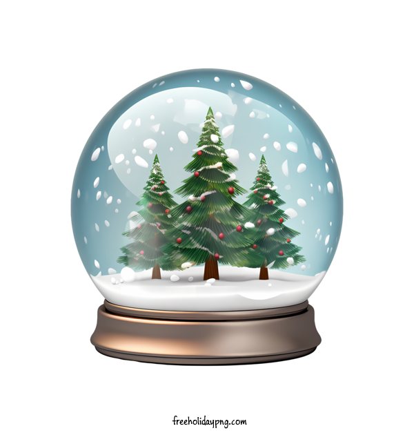 Transparent Christmas Christmas Snowball snow globe christmas tree for Christmas Snowball for Christmas