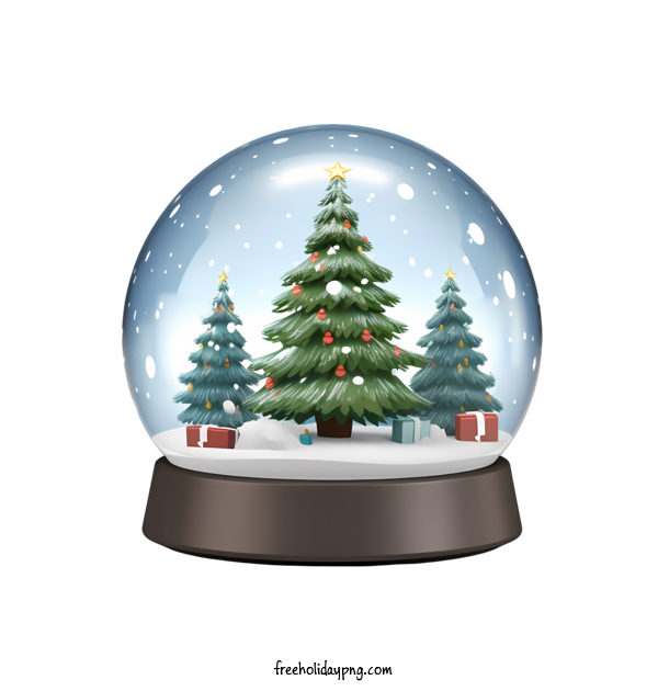 Transparent Christmas Christmas Snowball snow globe Christmas tree for Christmas Snowball for Christmas