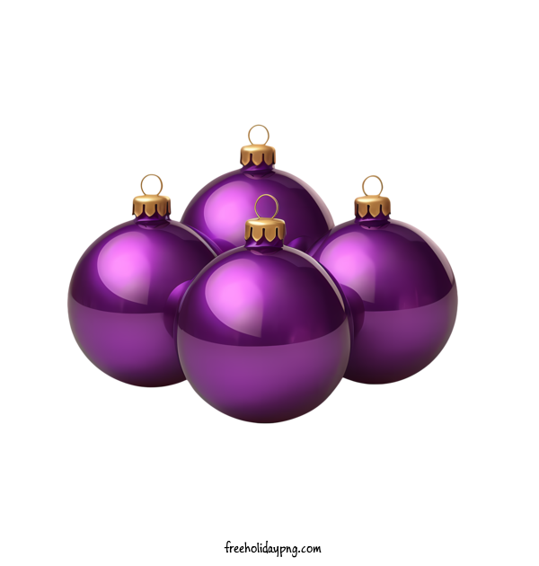 Transparent Christmas Christmas ball purple christmas ornament for Christmas ball for Christmas