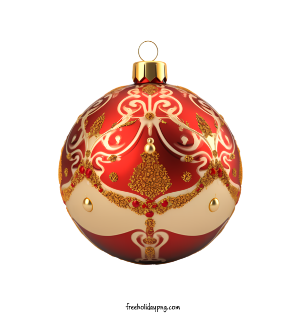Transparent Christmas Christmas ball christmas ornament red and gold for Christmas ball for Christmas