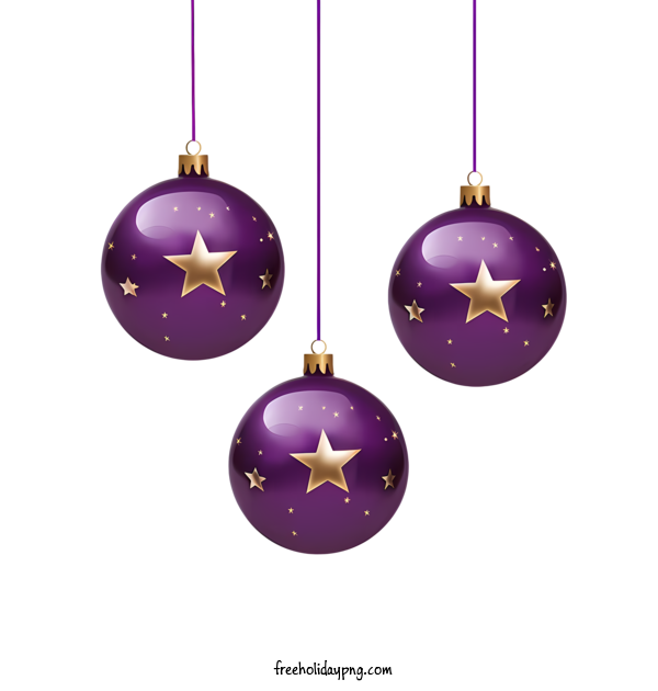 Transparent Christmas Christmas ball purple Christmas ornaments for Christmas ball for Christmas