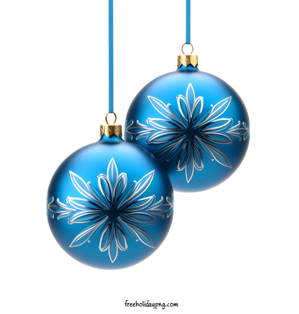 Transparent Christmas Christmas ball bauble blue for Christmas ball for Christmas