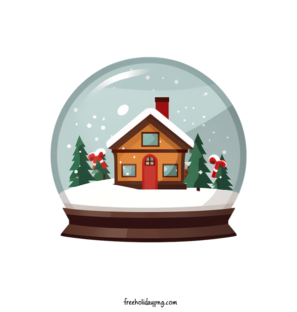 Transparent Christmas Christmas Snowball Christmas snow globe for Christmas Snowball for Christmas