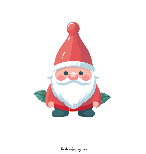 Transparent Christmas Christmas Gnome santa claus gnome for Christmas Gnome for Christmas