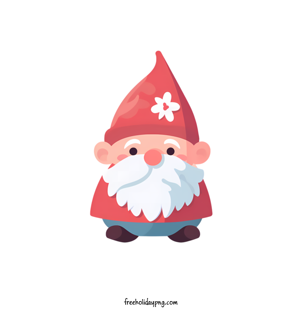 Transparent Christmas Christmas Gnome cartoon gnome for Christmas Gnome for Christmas