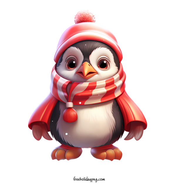 Transparent Christmas Christmas penguin penguin cute for Christmas penguin for Christmas