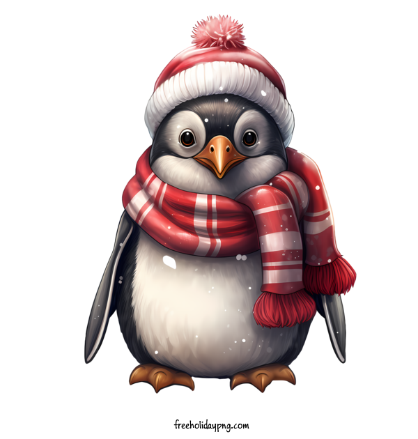 Transparent Christmas Christmas penguin penguin snow for Christmas penguin for Christmas