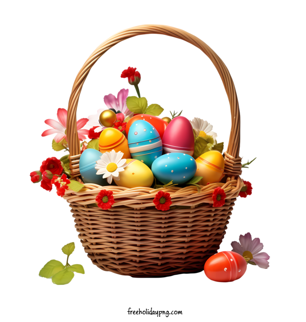 Transparent Easter Easter basket Easter Eggs Basket for Easter basket for Easter