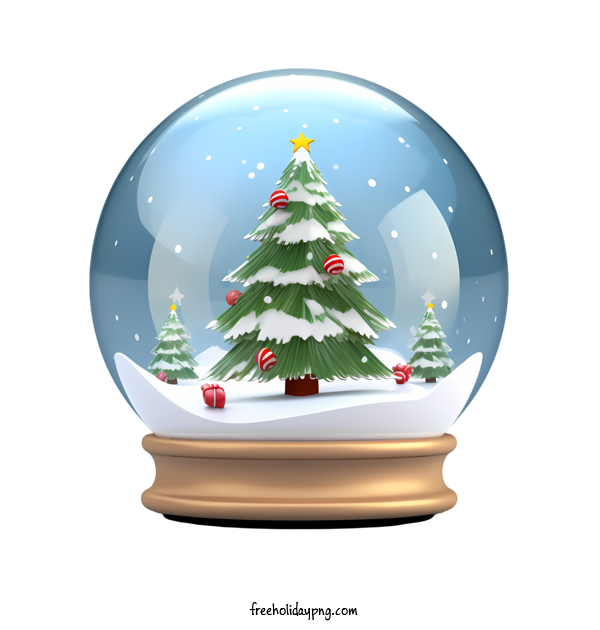 Transparent Christmas Christmas Snowball Christmas Tree Glass Sphere for Christmas Snowball for Christmas