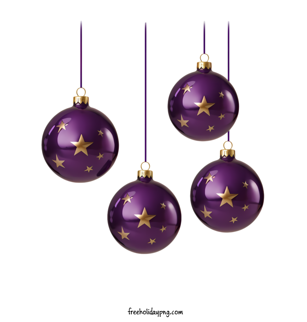 Transparent Christmas Christmas ball purple christmas decorations for Christmas ball for Christmas
