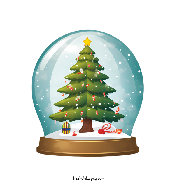 Transparent Christmas Christmas Snowball christmas tree snow globe for Christmas Snowball for Christmas