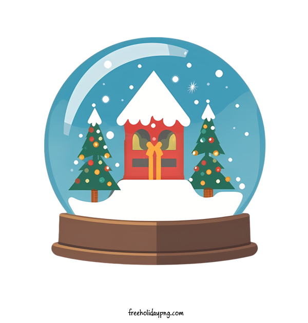 Transparent Christmas Christmas Snowball winter snow globe for Christmas Snowball for Christmas