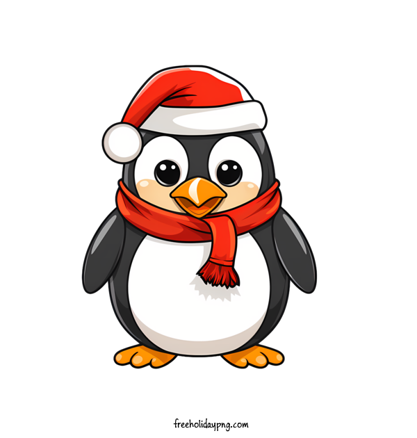 Transparent Christmas Christmas penguin penguin santa for Christmas penguin for Christmas