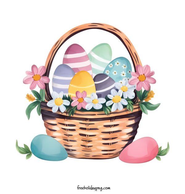 Transparent Easter Easter basket basket easter for Easter basket for Easter