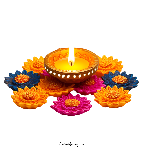 Transparent Diwali Diwali Lamp diyas decoration for Diwali Lamp for Diwali