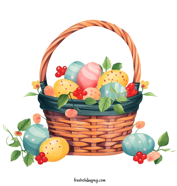 Transparent Easter Easter basket Easter basket eggs for Easter basket for Easter